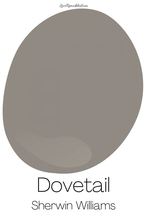 Dovetail By Sherwin Williams Complete Paint Color Review Love