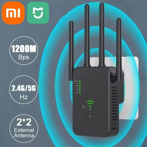 Xiaomi Amplificateur De Signal Wi Fi Sans Fil R P Teur R Seau Extenseur