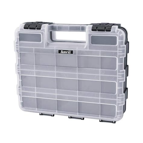 Anvil 30 Compartment Double Sided Small Parts Organizer 320028 The