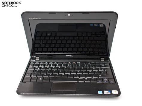 Review Dell Inspiron Mini 1018 Netbook NotebookCheck Net Reviews