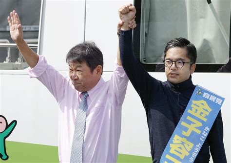 「岸田派の選挙」の行方は？ 与野党一騎打ち衆院長崎4区補選告示 結果は首相の解散戦略も左右 社会写真ニュース 日刊スポーツ