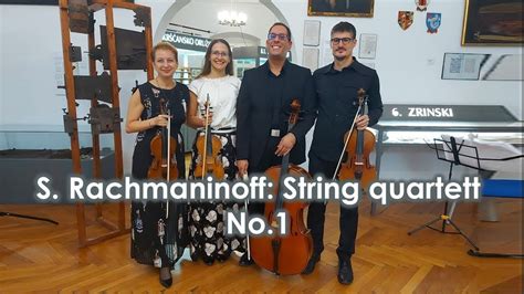 S Rachmaninoff String Quartett No Youtube