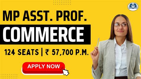 Commerce Assistant Professor MPPSC 2023 Complete Details