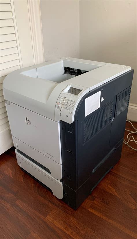 Hp Laserjet 600 Model M602 Laser Printer With Extra 500 Page Tray For