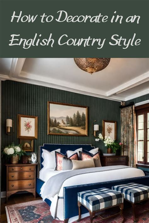 How To Decorate In An English Country Style In 2023 English Country