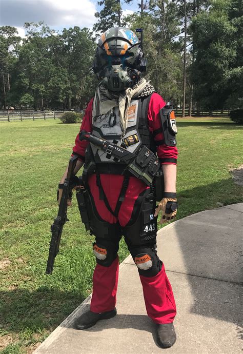 Titan Fall Cosplay