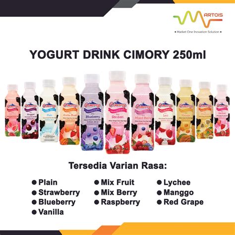 Jual Cimory Yogurt Drink 250ml All Varian Rasa Shopee Indonesia