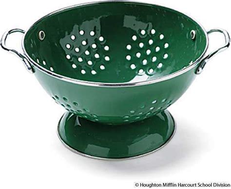 Colander dictionary definition | colander defined