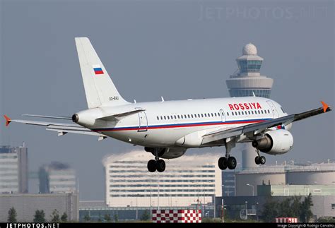 VQ BAU Airbus A319 112 Rossiya Airlines Rodrigo Carvalho JetPhotos