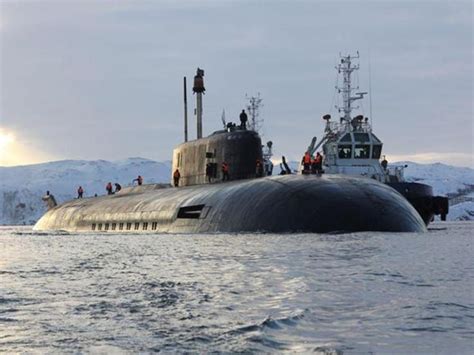 UAWire - Russia launches the largest submarine in the world