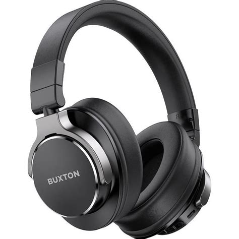 Buxton Casque Bluetooth Sans Fil R Ducteur De Bruit Heures D