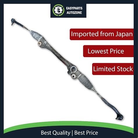 Autozone Original Japan Toyota Vios Ncp Steering Rack Used Lazada