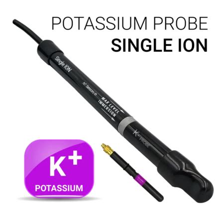 Potassium Ion Selective Electrode Probe Nt Sensors