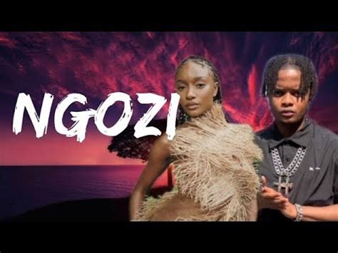 Crayon Ngozi Ft Ayra Starr Official Lyrics Video YouTube