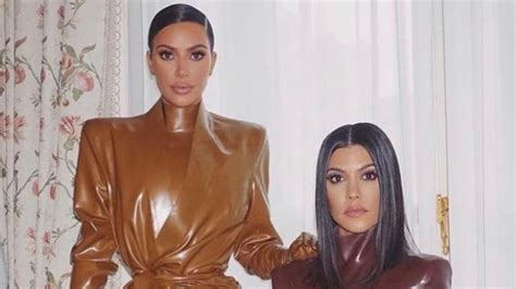 Kardashian fans think Kim threw 'major shade' at rival sister Kourtney ...