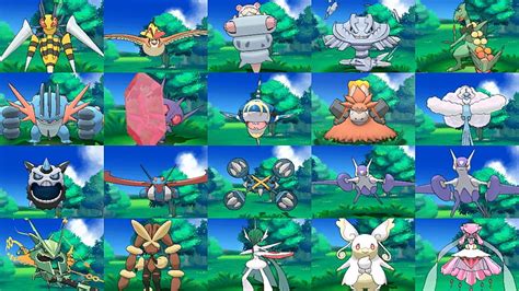 Alle Mega Entwicklungen All Mega Evolutions Pokemon Omega Rubin