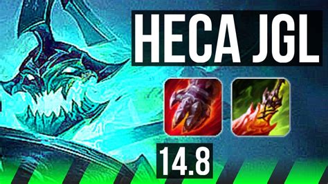 Hecarim Vs Master Yi Jgl Rank Heca Winrate