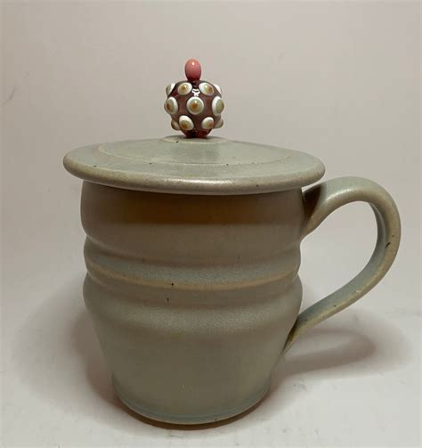 Artisan Mug With Lid Etsy