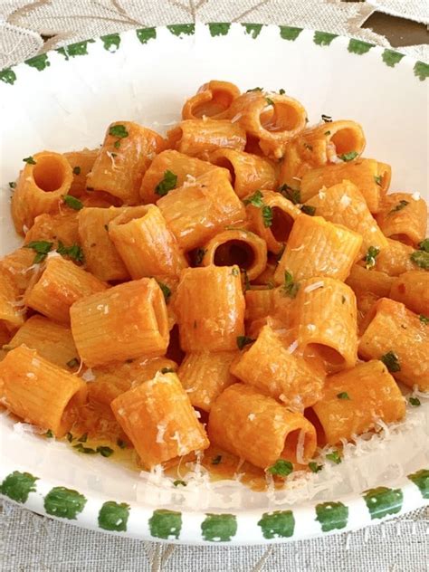 Luxurious Pasta With Vodka Cream Sauce Proud Italian Cook