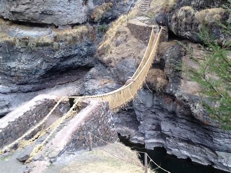 Search For The Last Inca Rope Suspension Bridge In Peru - Hidden Inca Tours