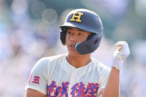 【ドラフト】巨人、外れ1位で花咲徳栄高・石塚裕惺の交渉権獲得！ サンスポ