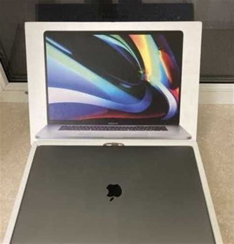 Macbook pro 16 2019 i7 512gb Festima Ru Мониторинг объявлений