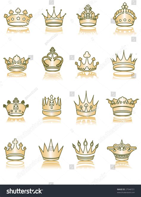 20,459 Drawing Gold Crown Images, Stock Photos & Vectors | Shutterstock