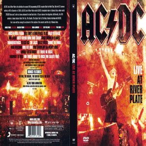 Lbum Live At River Plate Dvd De Ac Dc