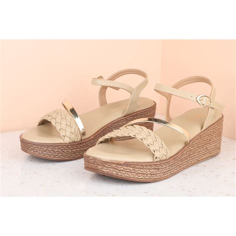 Inc 5 Braided Beige Wedges Buy Inc 5 Braided Beige Wedges Online At