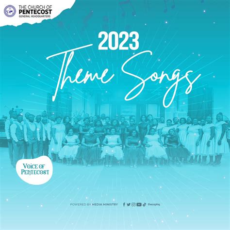 2023 Theme Songs Album By Voice Of Pentecost Apple Music