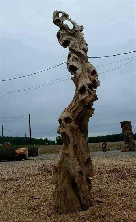 Skull Tree Skull Art Skull Sculpture