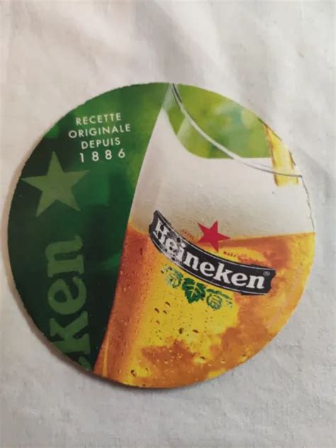 Ancien Sous Bock Bi Re Heineken Recette Originale Depuis Trade