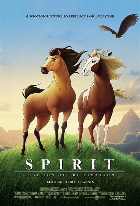 Spirit: Stallion of the Cimarron (2002) Poster #2 - Trailer Addict