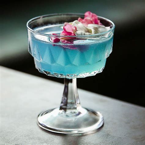 Lady In Blue Cocktail Recipe