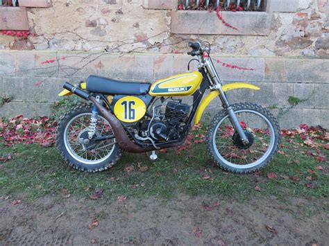 Bonhams Cars 1974 Suzuki 396cc Tm400l Cyclone Frame No Tm400 34287