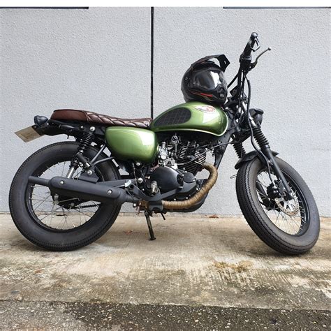 KAWASAKI W175 CUSTOM MOD, Motorbikes, Motorbikes for Sale, Class 2B on ...