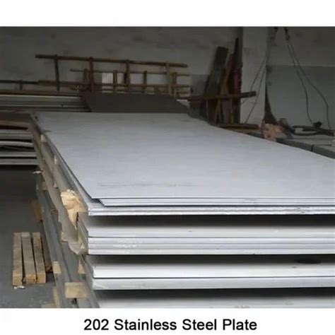 202 Stainless Steel Sheet For Construction Thickness 2 Mm At Rs 200