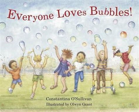 Everyone Loves Bubbles Constantina Osullivan 9780993347207