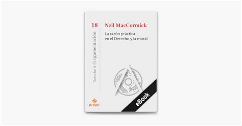 ‎la Razón Práctica En El Derecho Y La Moral On Apple Books