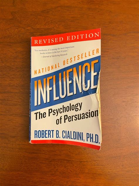 Book Review: “Influence: The Psychology of Persuasion” by Robert B. Cialdini – Justin Zhuo Yan Hé