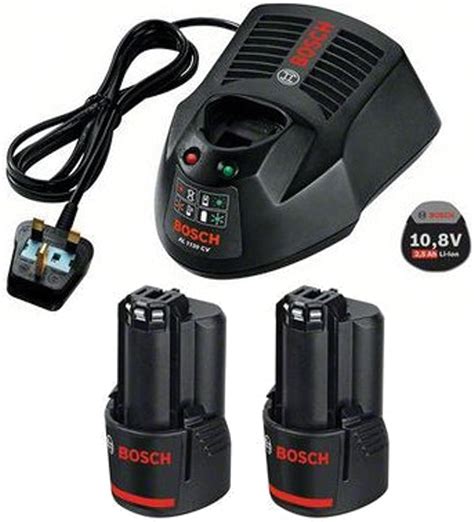 Bosch Professional Gba V Ah Batterie Li Ion Plus Al Cv