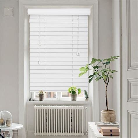 Buy Mm Smooth Slat Pvc Venetian Blinds White Stone Online Curtain