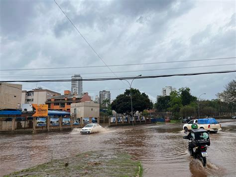 Chuvarada Causa Novos Alagamentos Em Lajeado Devido A Bueiros Entupidos