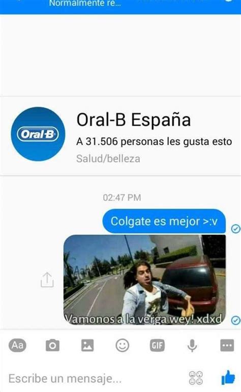 Colgate Meme Subido Por ElMemeroDelAire Memedroid