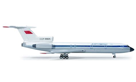 Scalemodelstore Herpa Wings Aeroflot Tupolev Tu