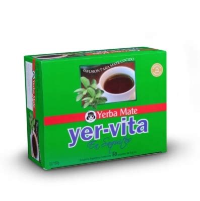 Herbata Yerba Mate Yer Vita Ekspresowa Torebek