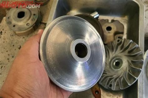 Bukan Cuma Belt Dan Roller Komponen Di Dalam CVT Motor Matic Ini Juga