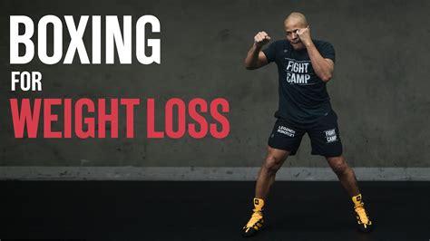 Boxing For Weight Loss 5 Tips Youtube