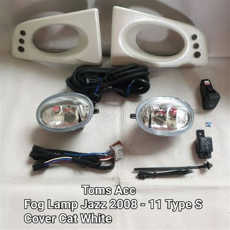 Jual Fog Lamp Jazz Type S Lampu Kabut Honda Jazz Ge Esuse