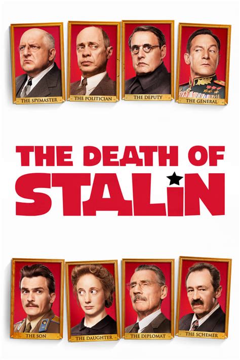 The Death of Stalin (2017) — The Movie Database (TMDB)